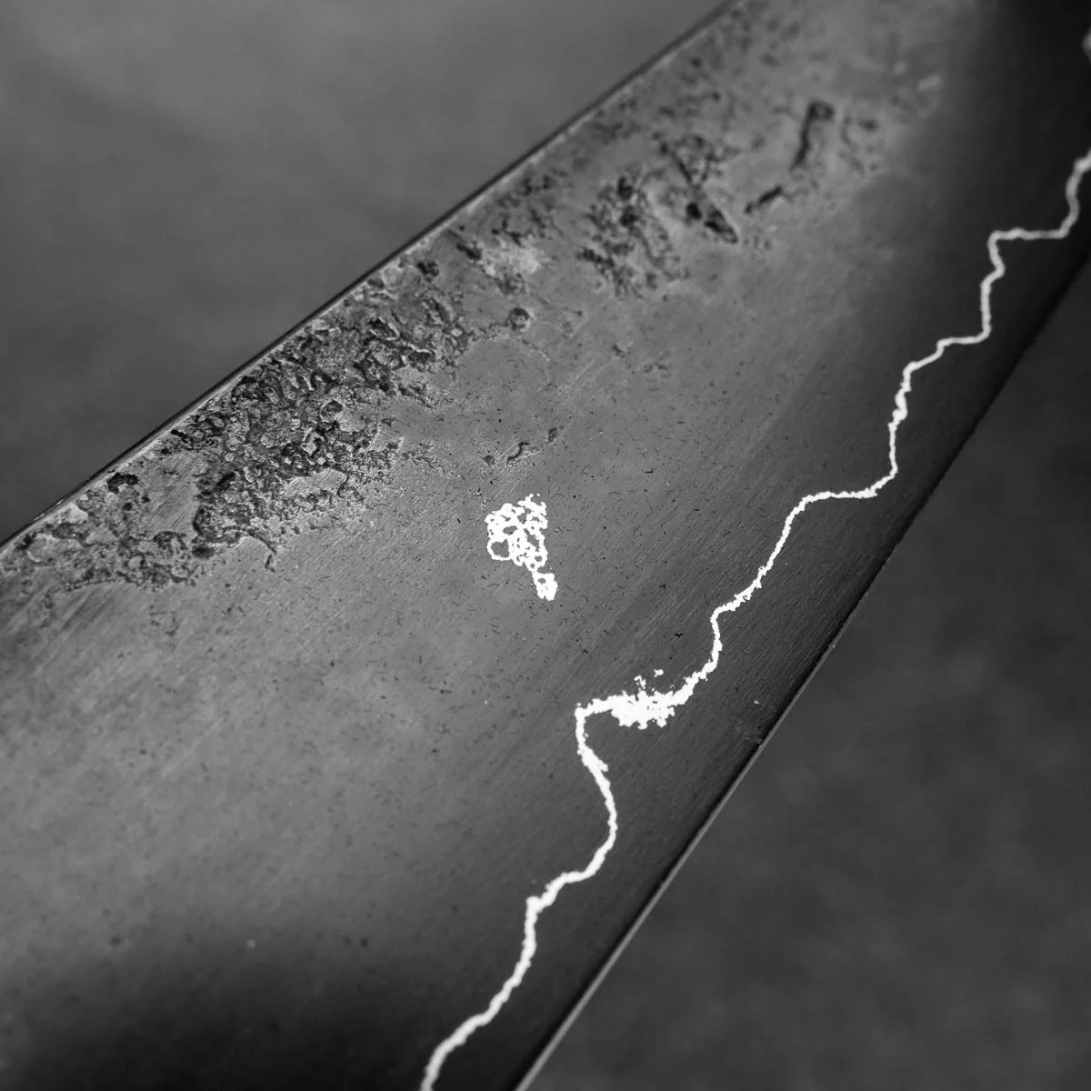 Leszek Sikoń San Mai Gyuto 300mm - Image 6