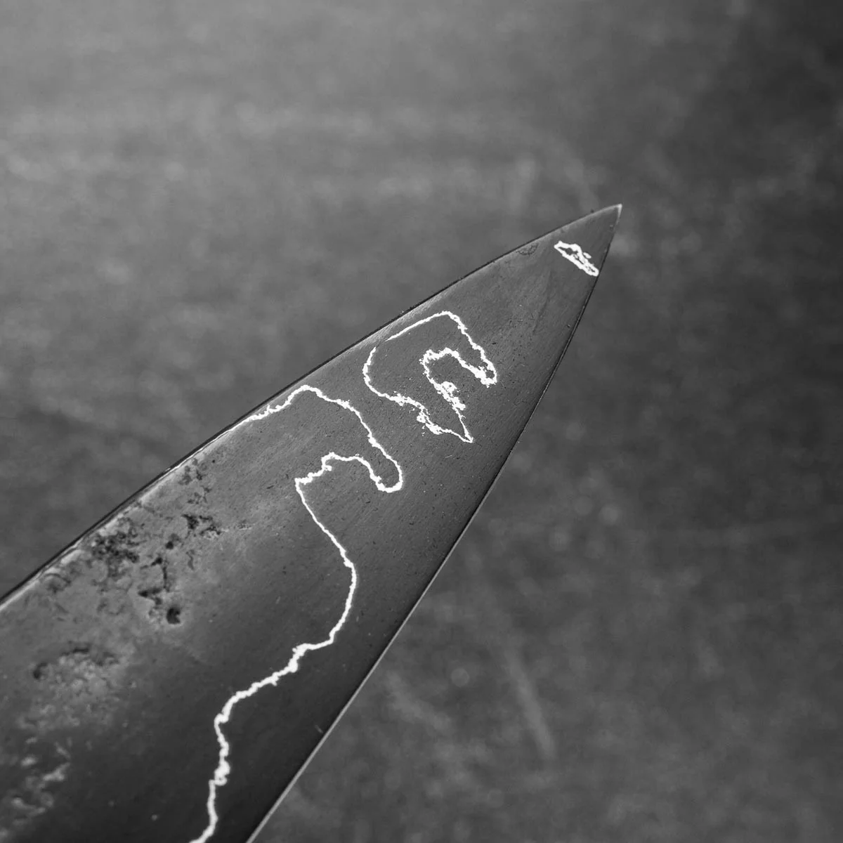 Leszek Sikoń San Mai Gyuto 300mm - Image 7
