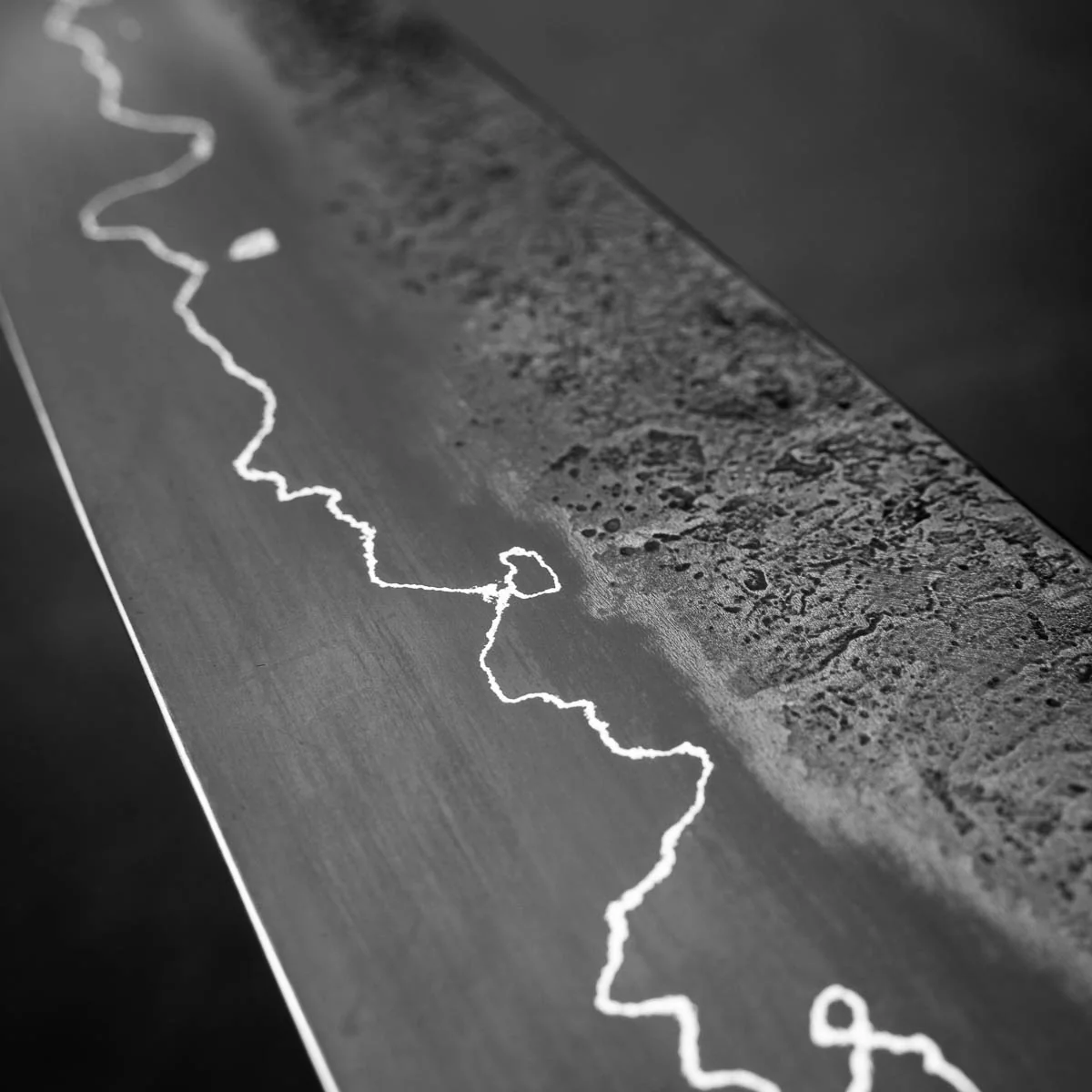 Leszek Sikoń San Mai Gyuto 300mm - Image 8