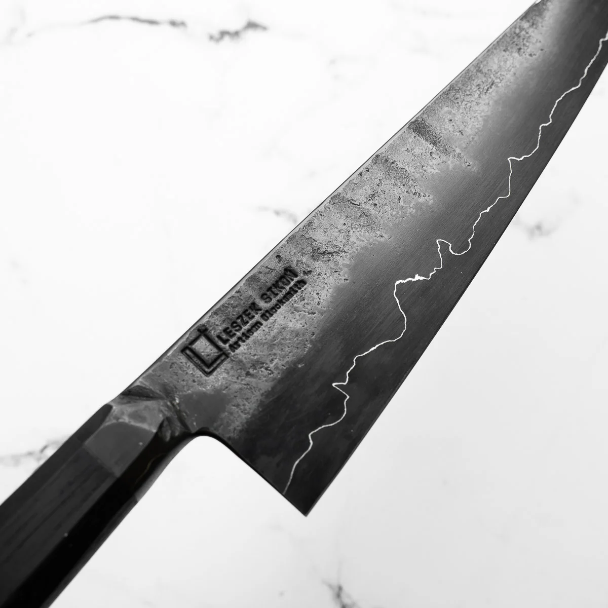 Leszek Sikoń San Mai Gyuto 240mm - Image 4