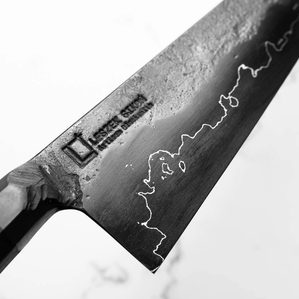 Leszek Sikoń San Mai Gyuto 270mm - Image 5