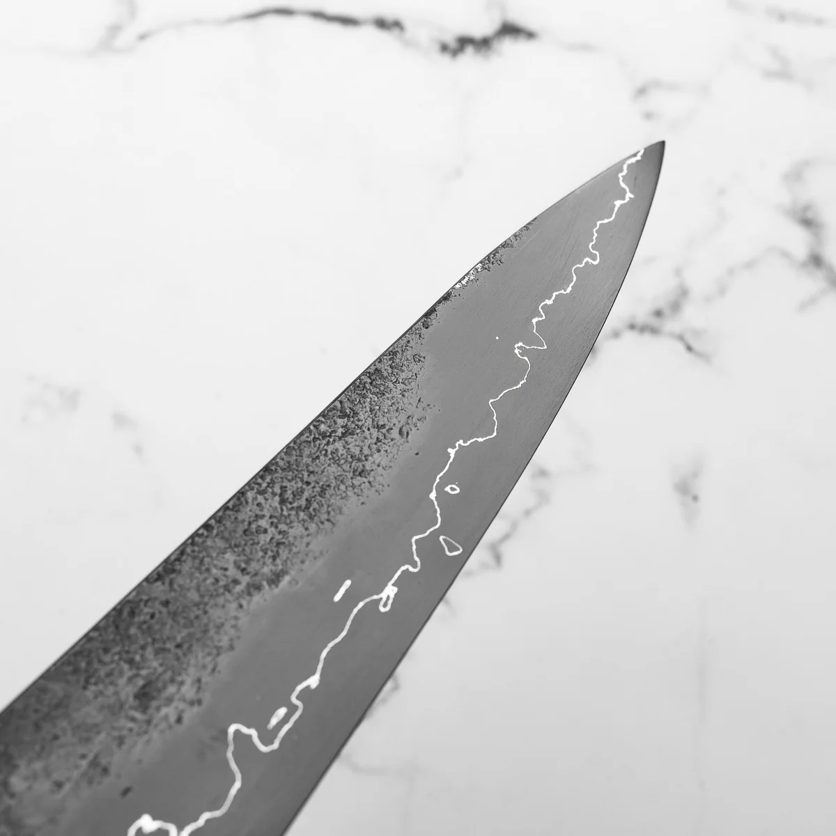 Leszek Sikoń San Mai Gyuto 270mm - Image 7