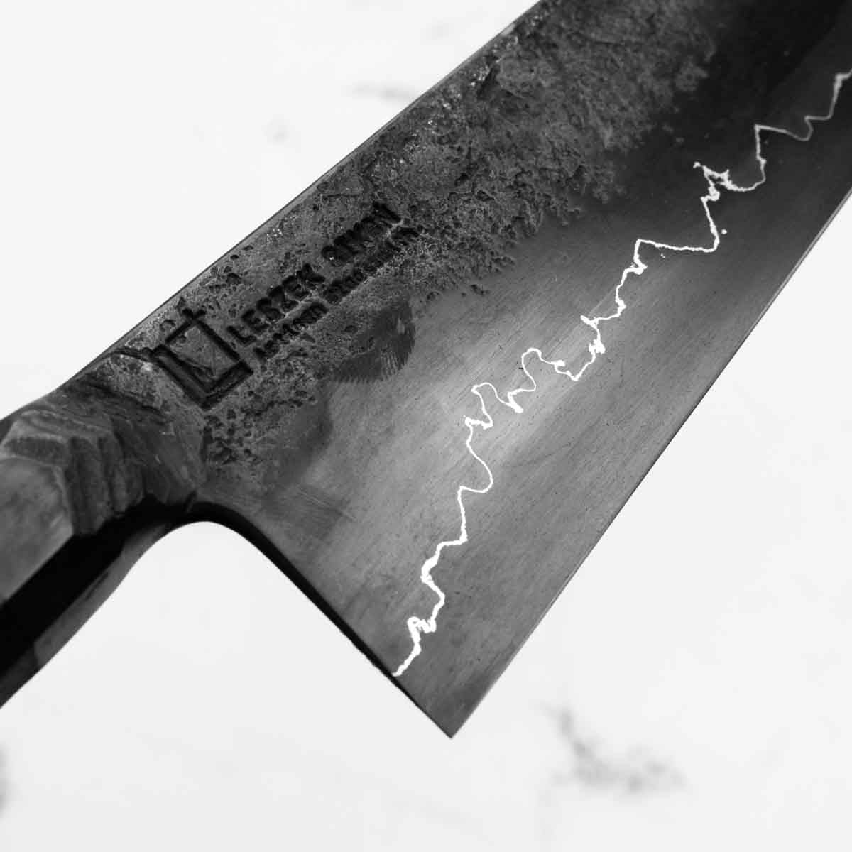Leszek Sikon San Mai Kiritsuke 210 - Image 5