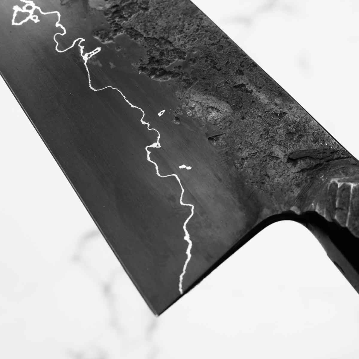 Leszek Sikon San Mai Kiritsuke 210 - Image 6