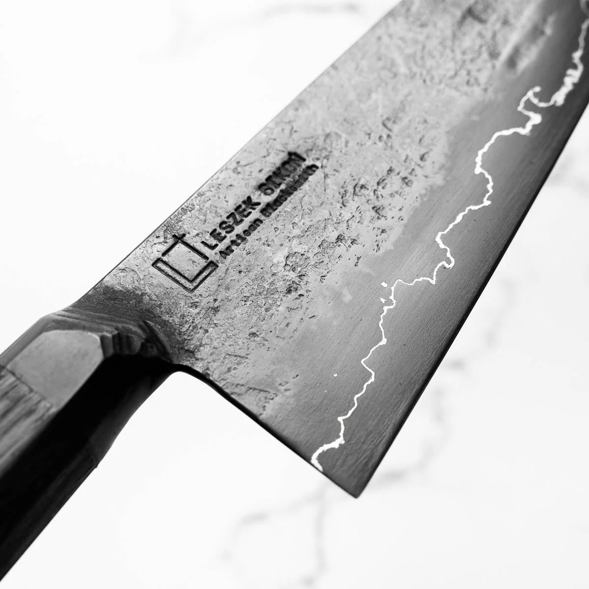 Leszek Sikoń San Mai Kiritsuke 240mm - Image 5