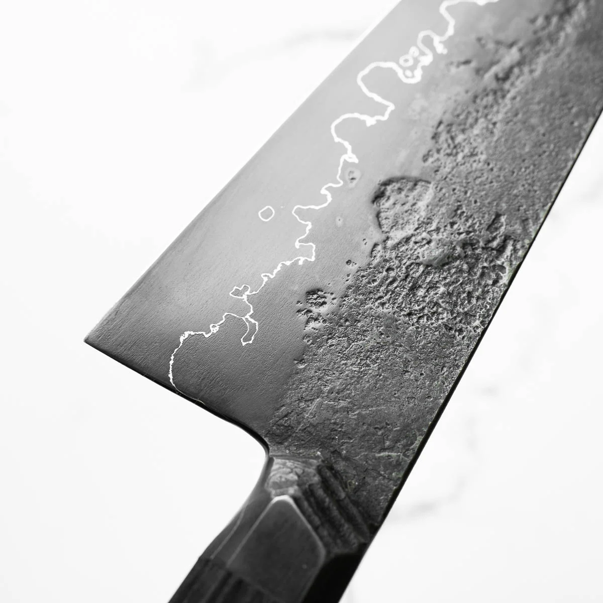 Leszek Sikoń San Mai Kiritsuke 240mm - Image 6
