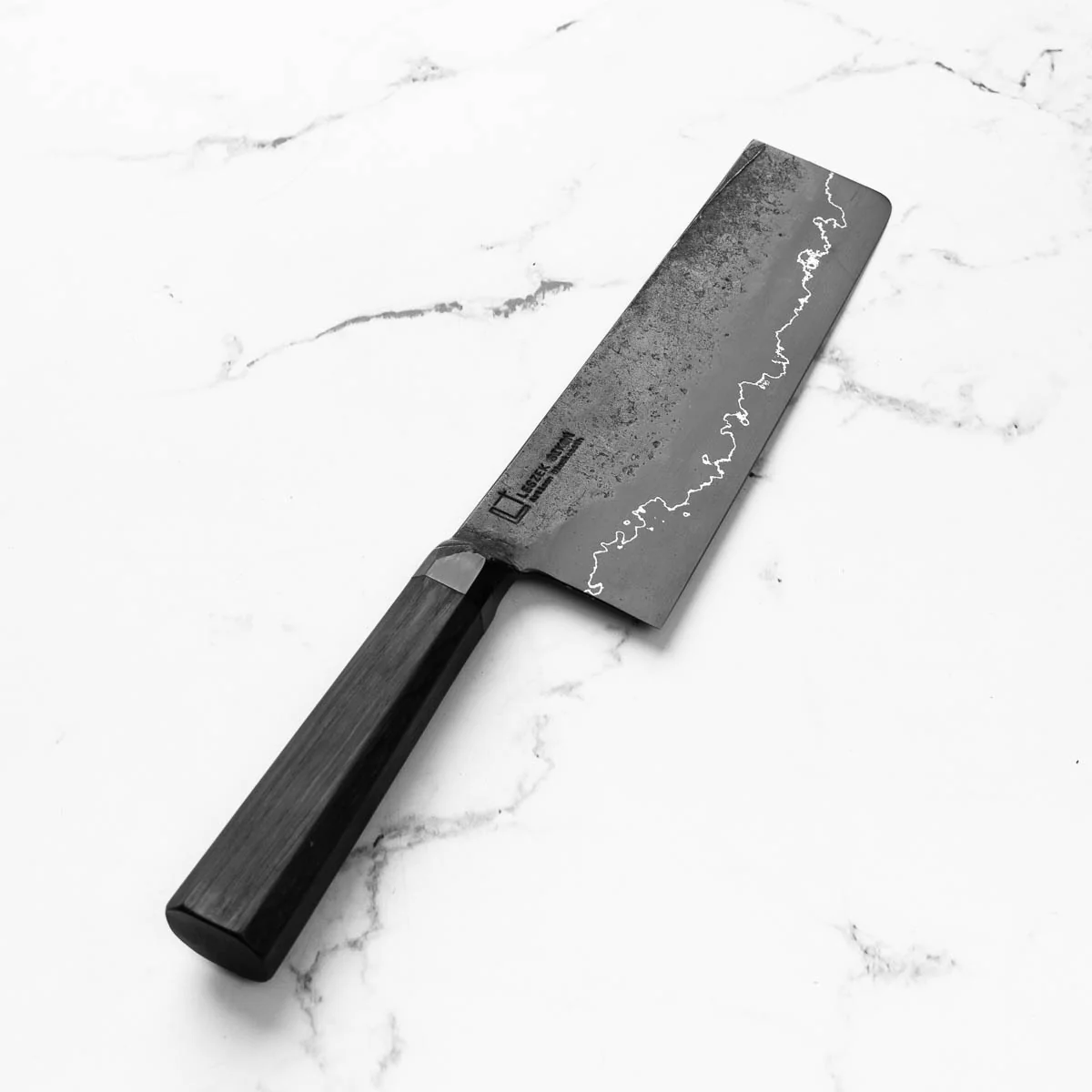 Leszek Sikoń San Mai Nakiri 175mm - Image 2
