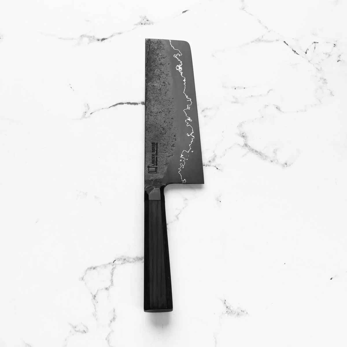 Leszek Sikoń San Mai Nakiri 175mm - Image 3