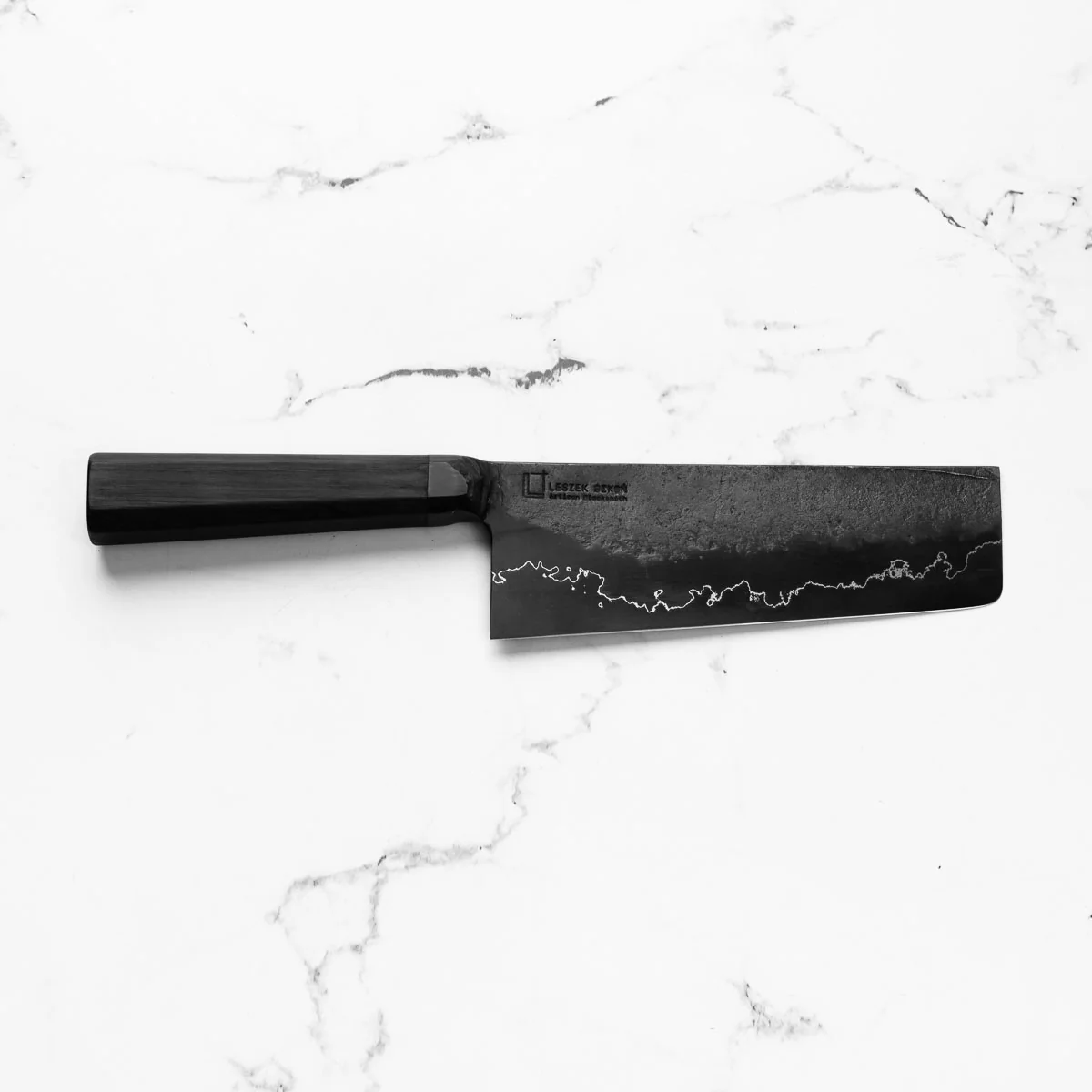 Leszek Sikoń San Mai Nakiri 175mm - Image 4