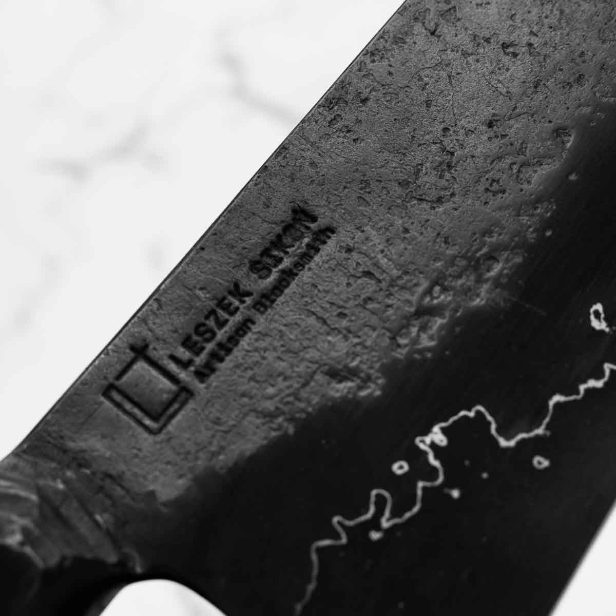 Leszek Sikoń San Mai Nakiri 175mm - Image 5