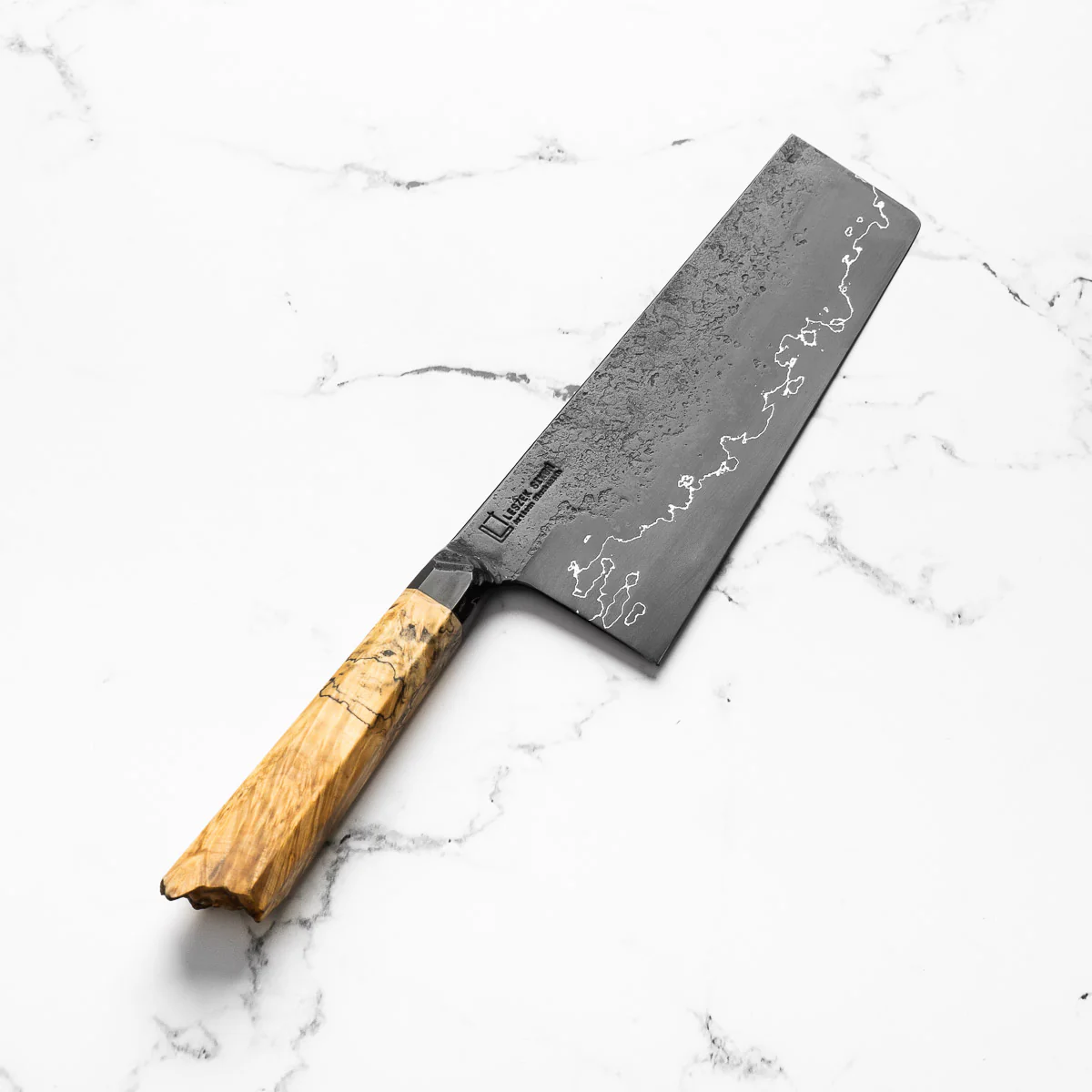 Leszek Sikoń San Mai Tallboy Nakiri 210 - Live End Maple - Image 3