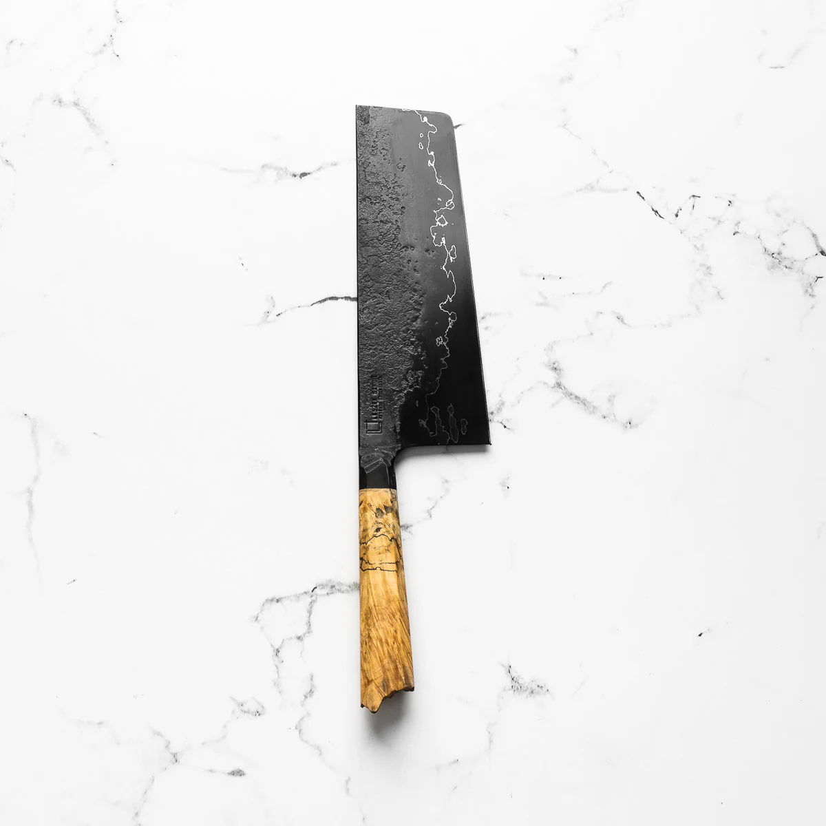 Leszek Sikoń San Mai Tallboy Nakiri 210 - Live End Maple - Image 4