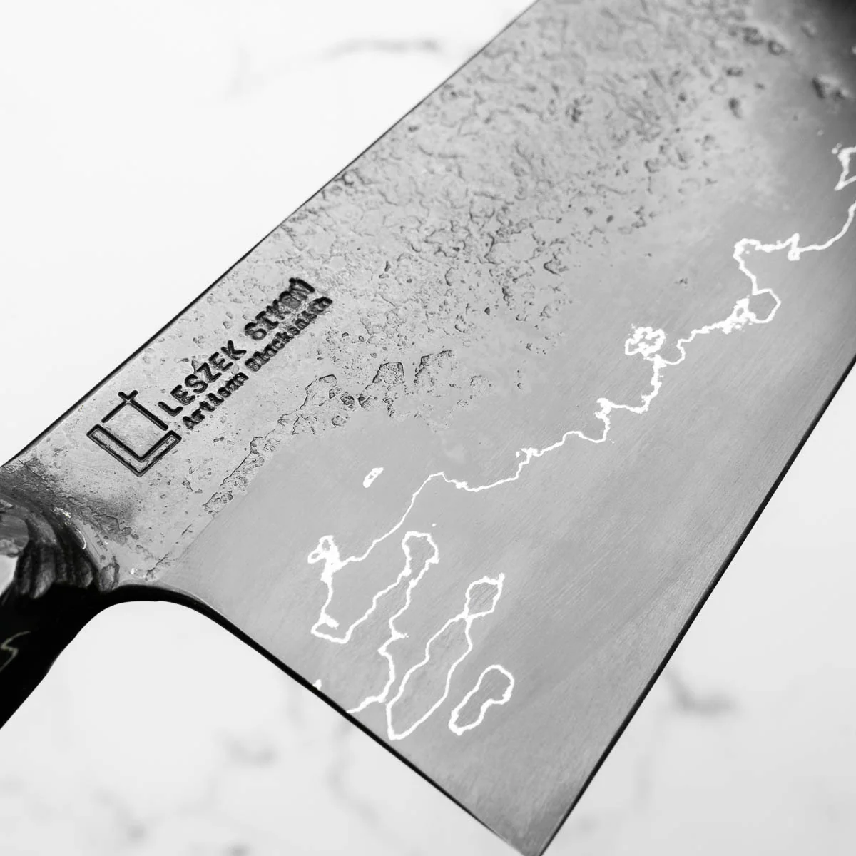 Leszek Sikoń San Mai Tallboy Nakiri 210 - Live End Maple - Image 5