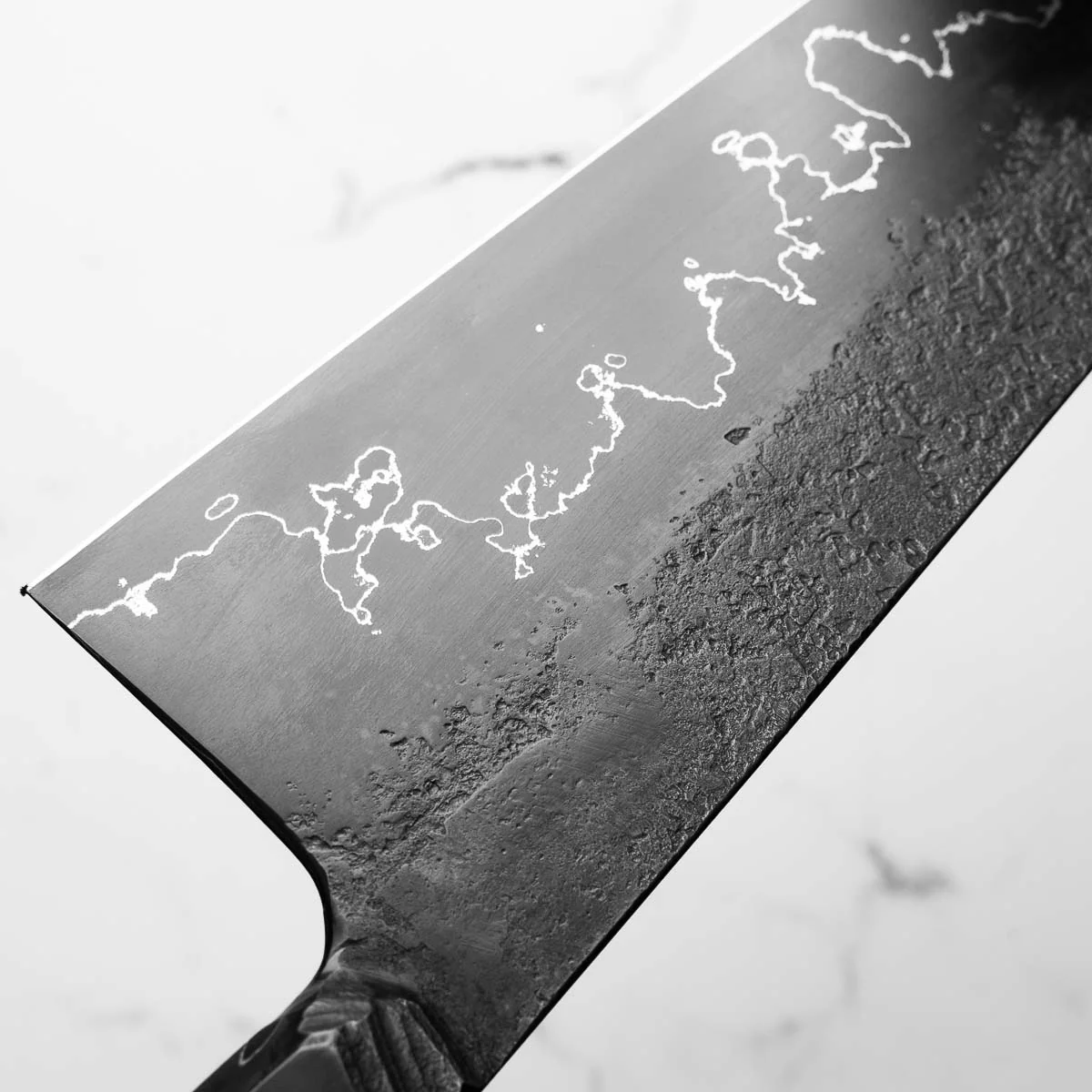 Leszek Sikoń San Mai Tallboy Nakiri 210 - Live End Maple - Image 6