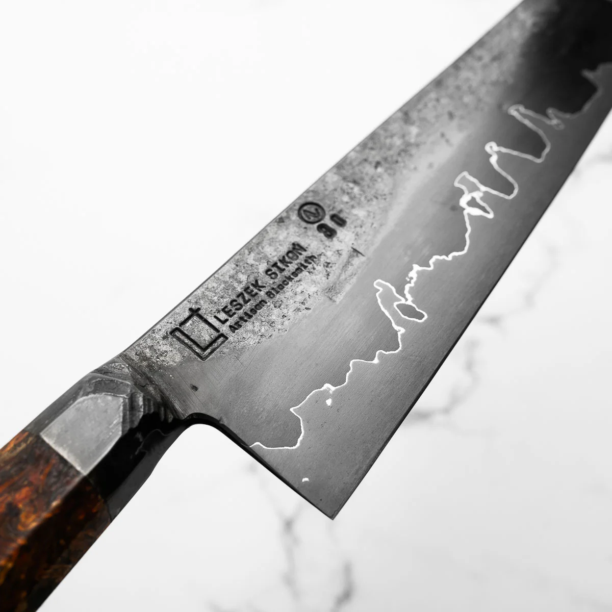 Leszek SikońApex Ultra Bunka 180mm - Crimson Hemp - Image 5