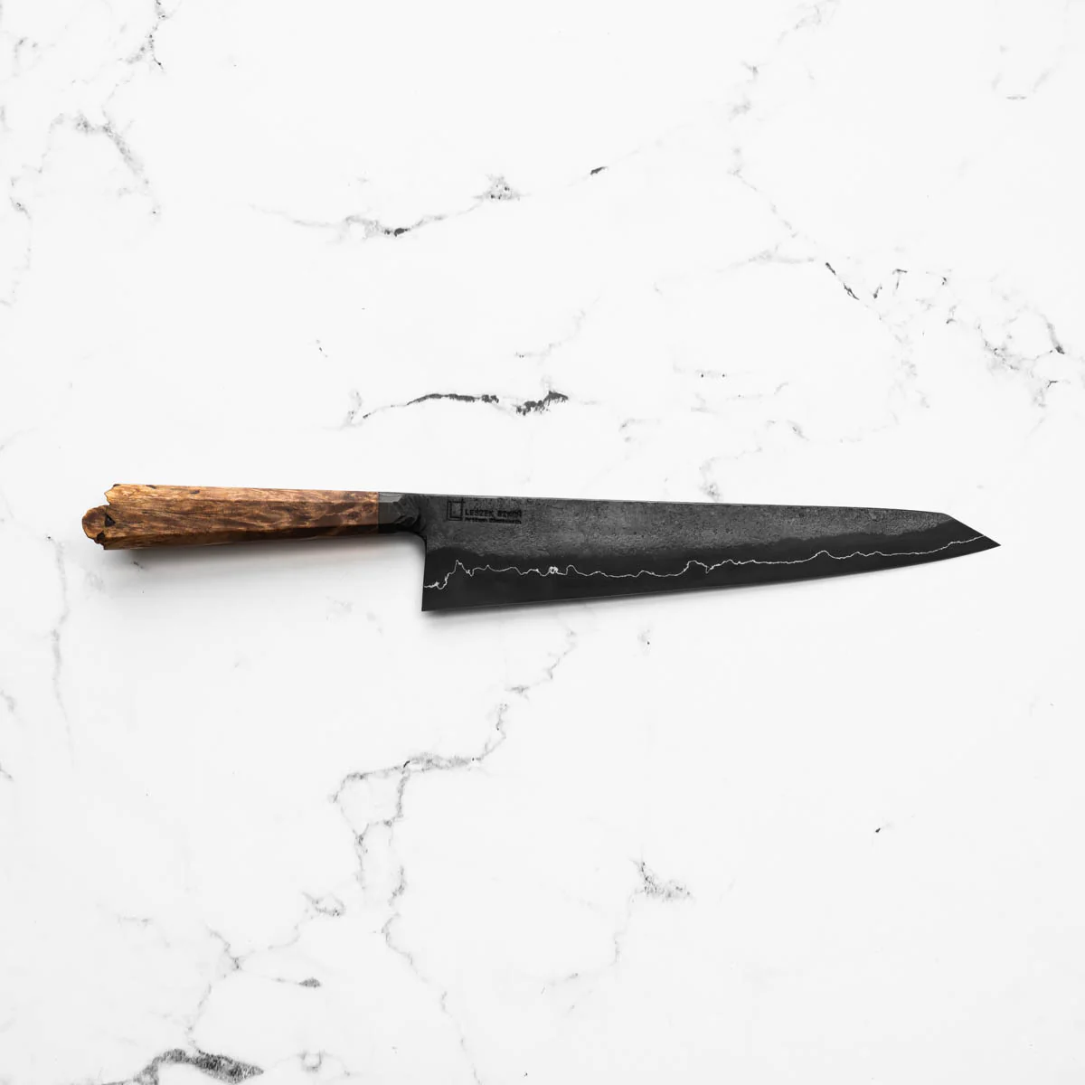 Leszek Sikon San Mai Kiritsuke 265mm - Image 4