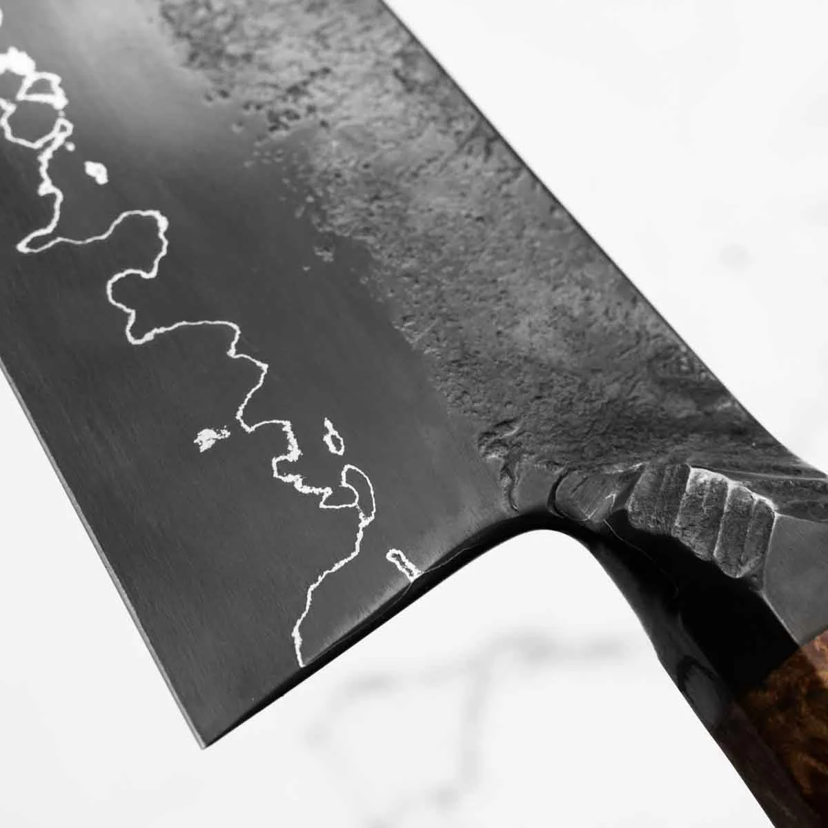 Leszek Sikon San Mai Kiritsuke 265mm - Image 6