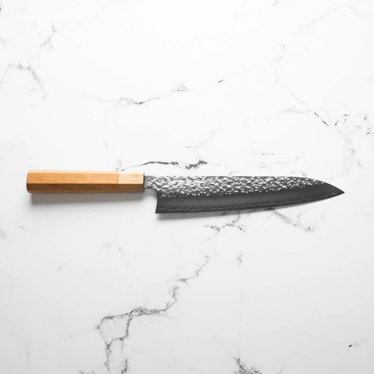Makoto Kurosaki SG2 Tsuchime Sakura Gyuto 210mm - Image 2