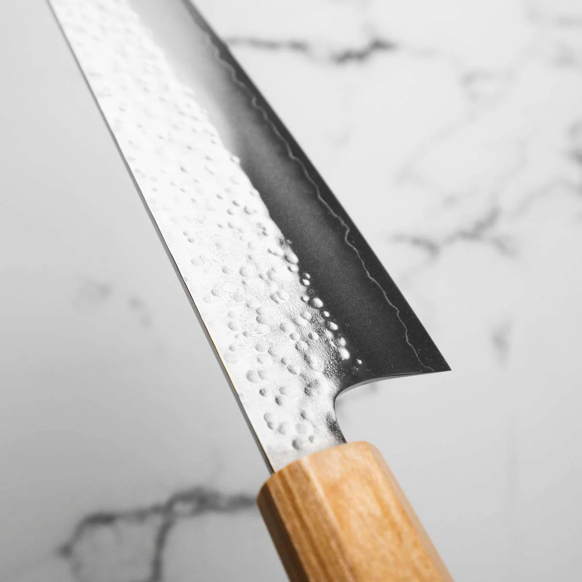 Makoto Kurosaki SG2 Tsuchime Sakura Gyuto 210mm - Image 7