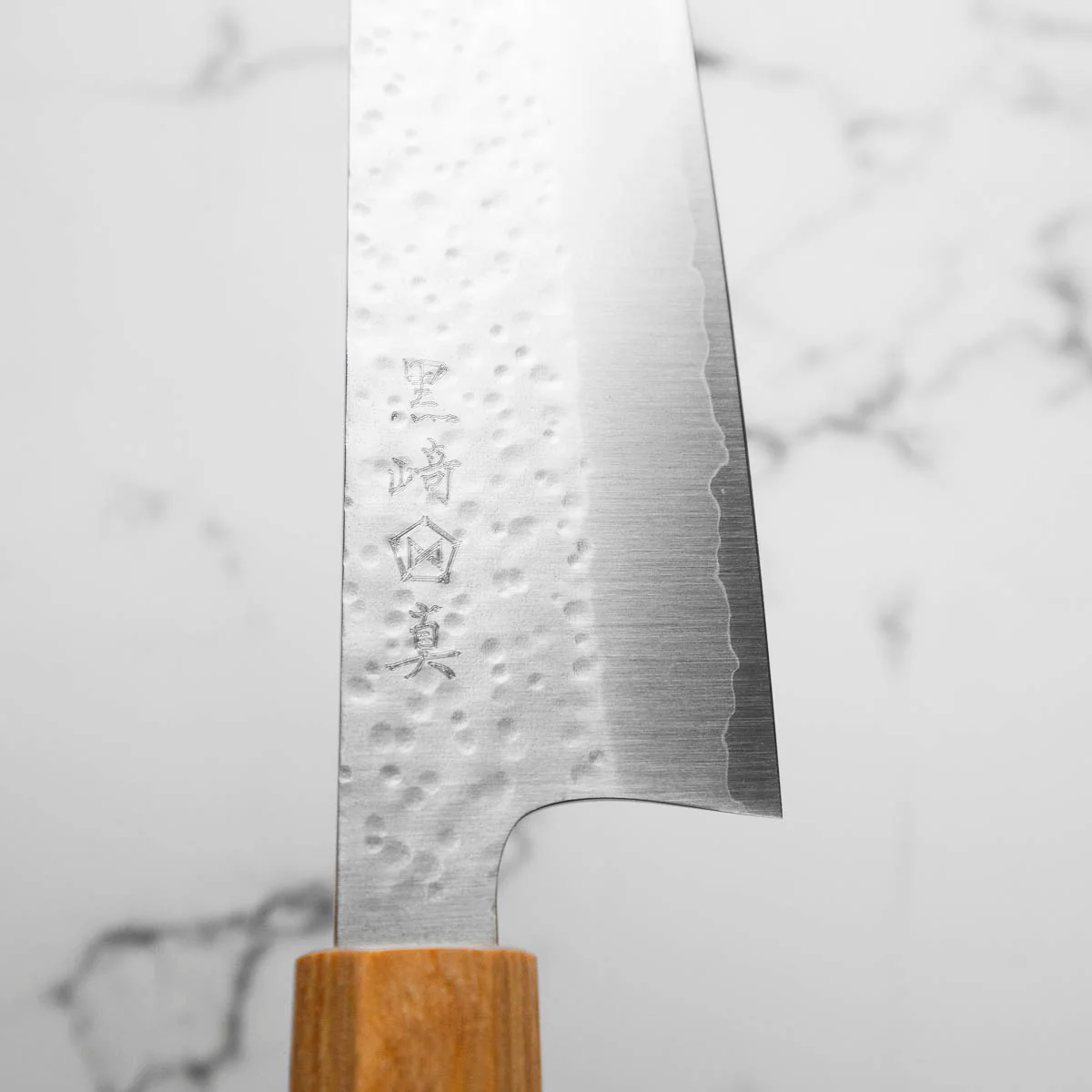 Makoto Kurosaki SG2 Tsuchime Sakura Gyuto 210mm - Image 8