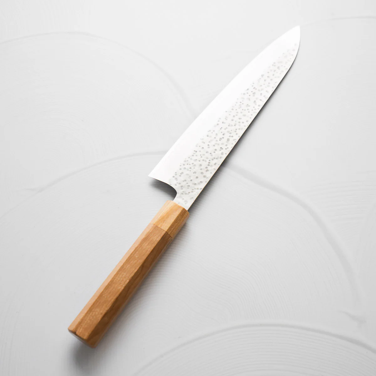 Makoto Kurosaki SG2 Tsuchime Sakura Gyuto 240mm - Image 3