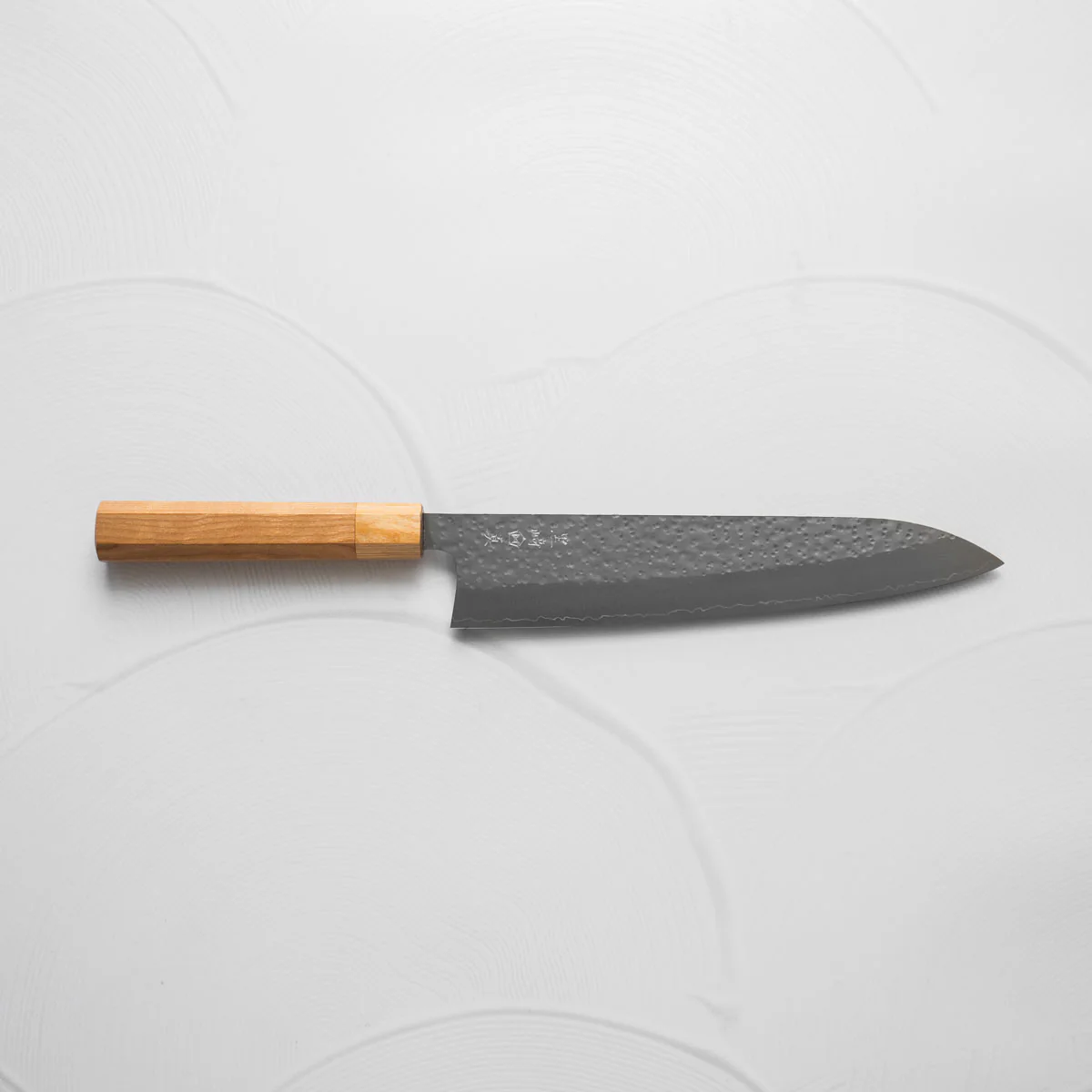 Makoto Kurosaki SG2 Tsuchime Sakura Gyuto 240mm - Image 4