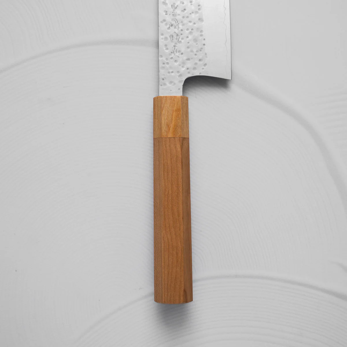 Makoto Kurosaki SG2 Tsuchime Sakura Gyuto 240mm - Image 5