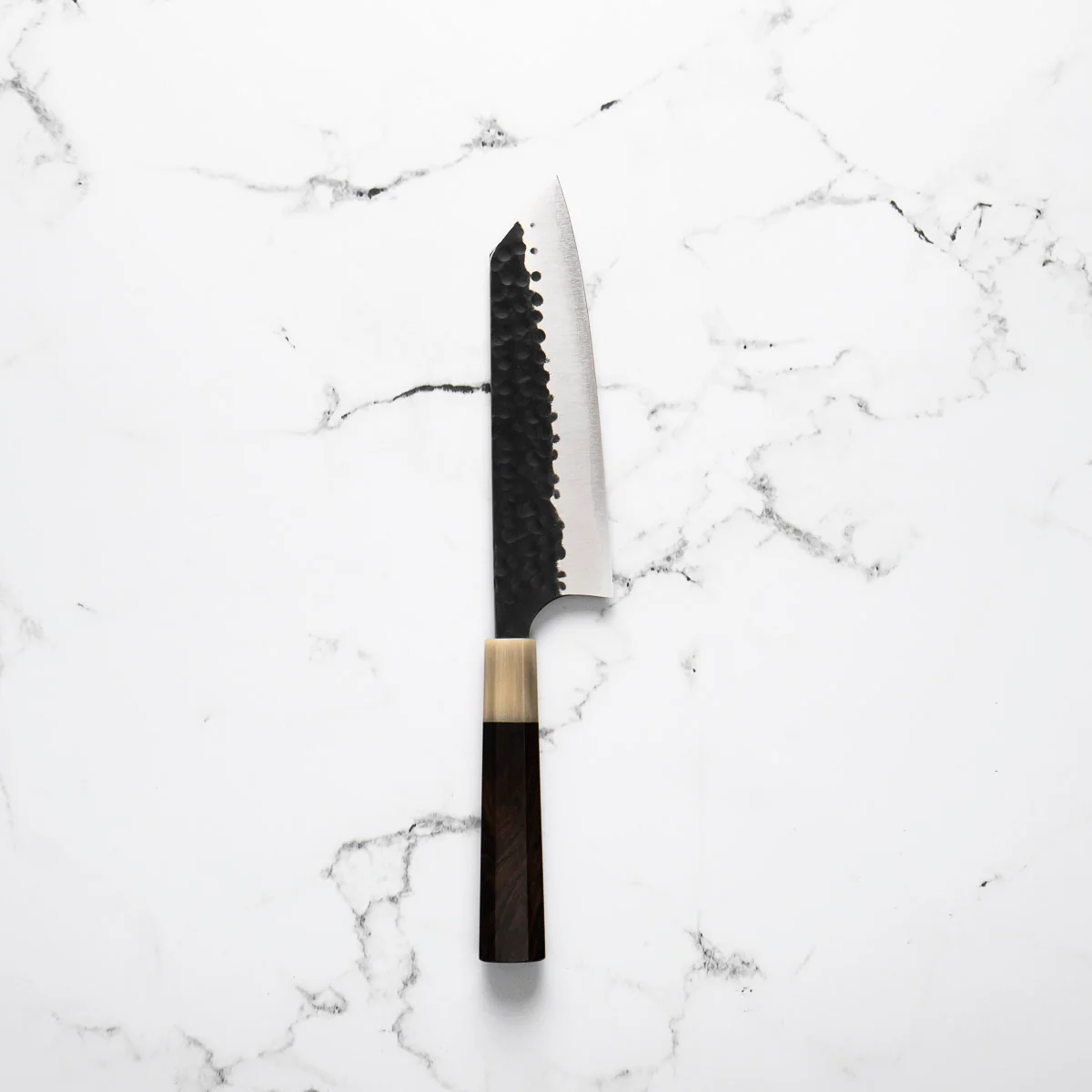Masakage Koishi Bunka 165mm - Ebony & Blonde - Image 3