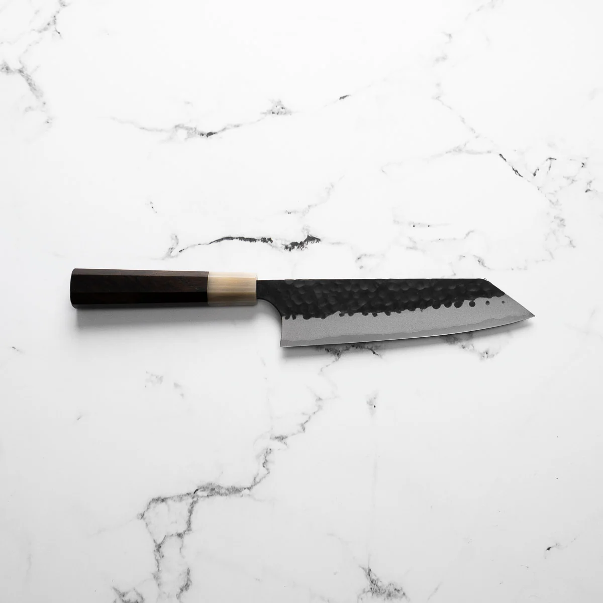 Masakage Koishi Bunka 165mm - Ebony & Blonde - Image 4