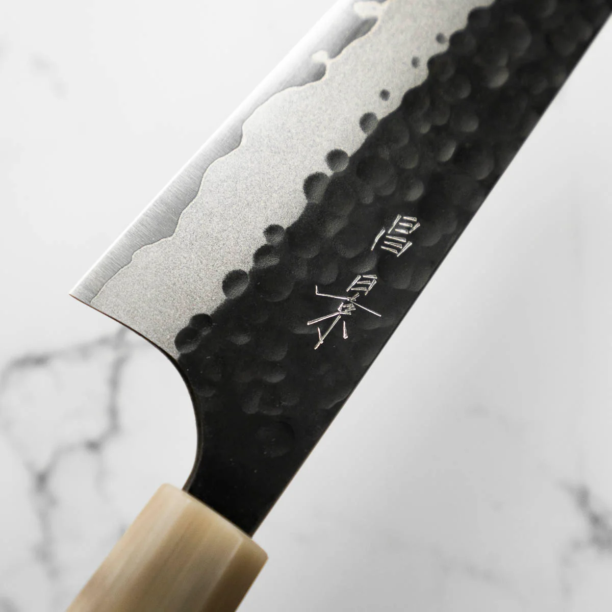 Masakage Koishi Bunka 165mm - Ebony & Blonde - Image 5