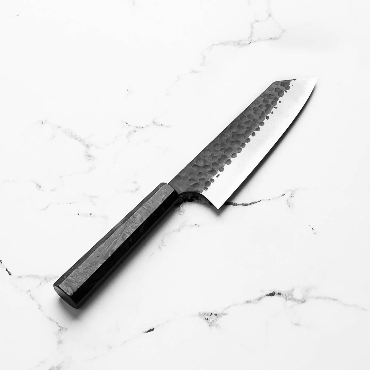 Masakage Koishi Bunka 165mm - Dark Carbon Fibre - Image 2