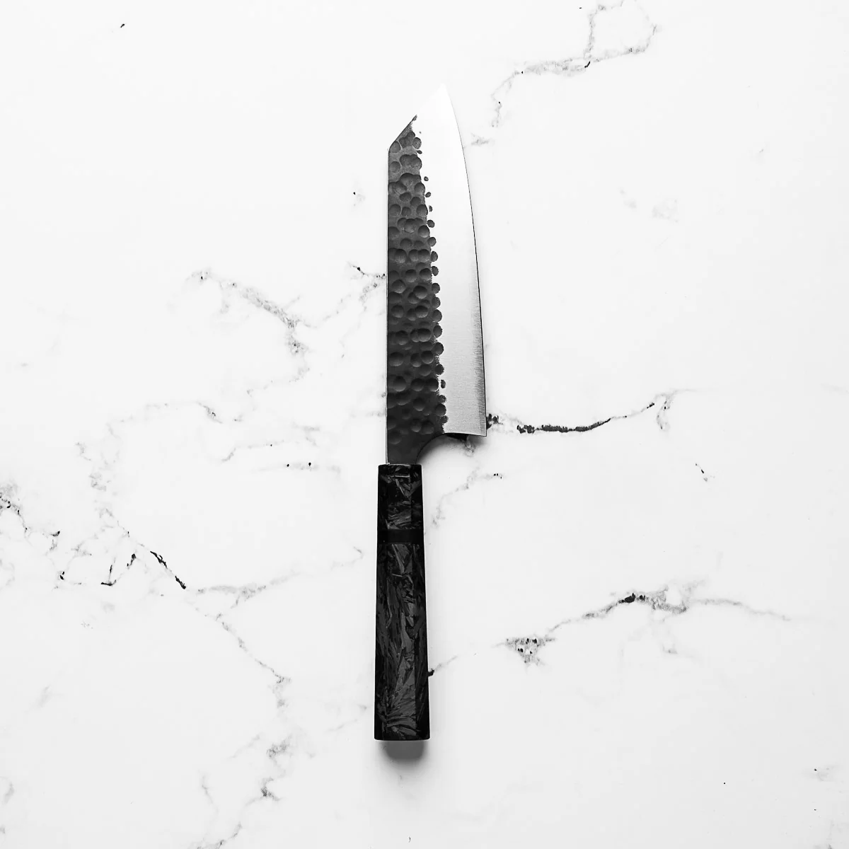 Masakage Koishi Bunka 165mm - Dark Carbon Fibre - Image 3
