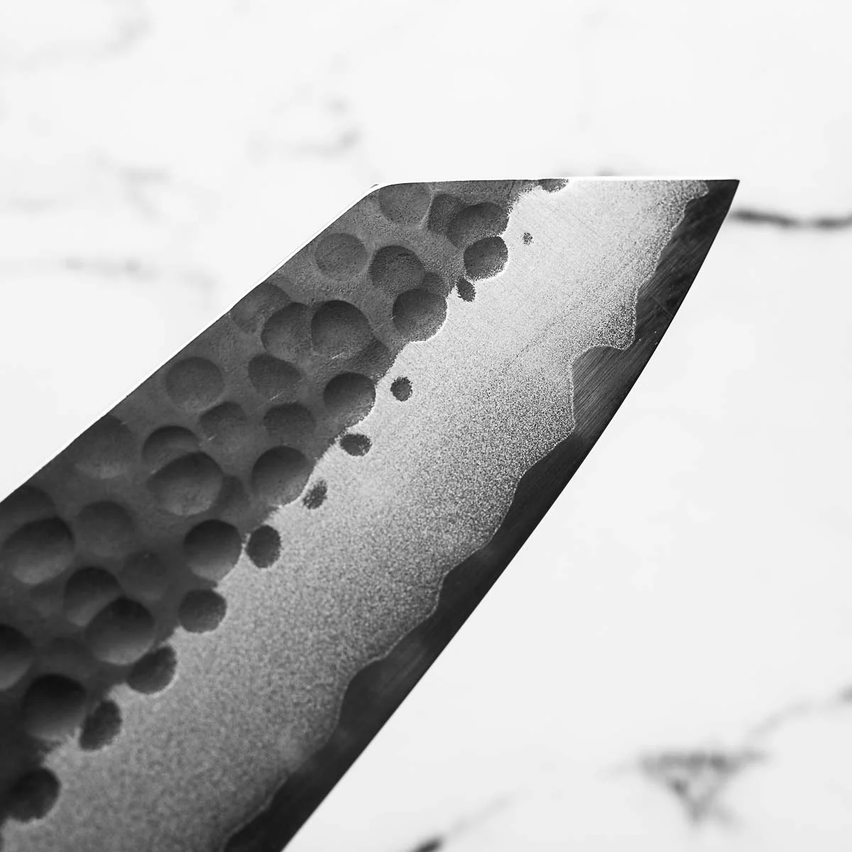 Masakage Koishi Bunka 165mm - Dark Carbon Fibre - Image 6