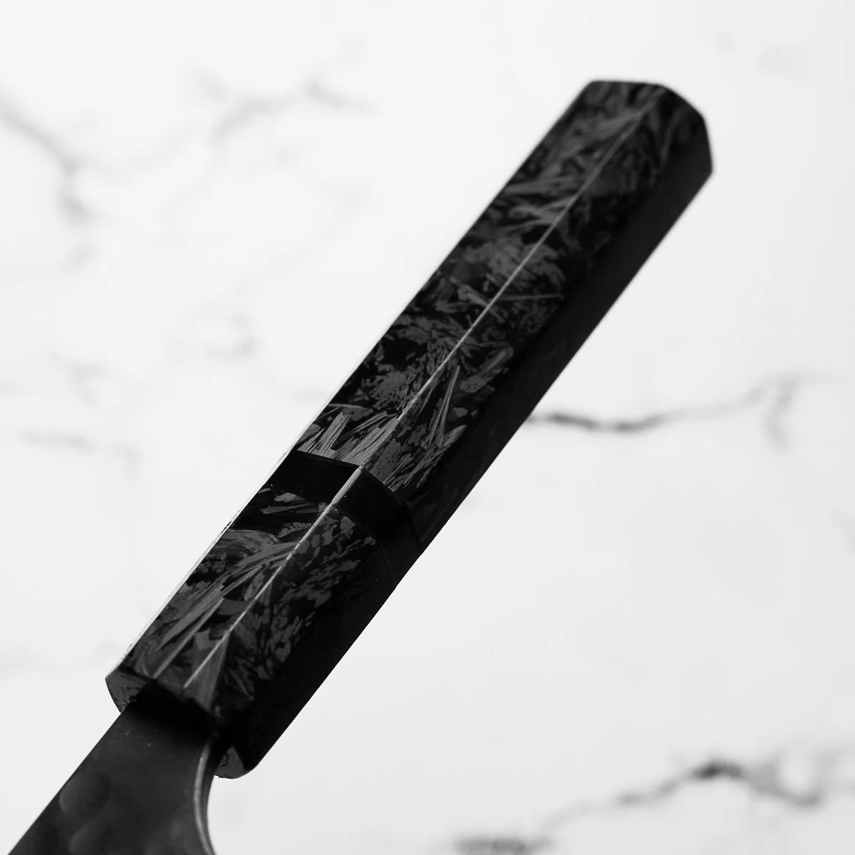 Masakage Koishi Bunka 165mm - Dark Carbon Fibre - Image 8