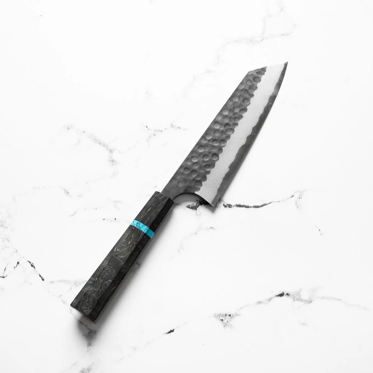 Masakage Koishi Bunka 165mm - Maple Turquoise - Image 2