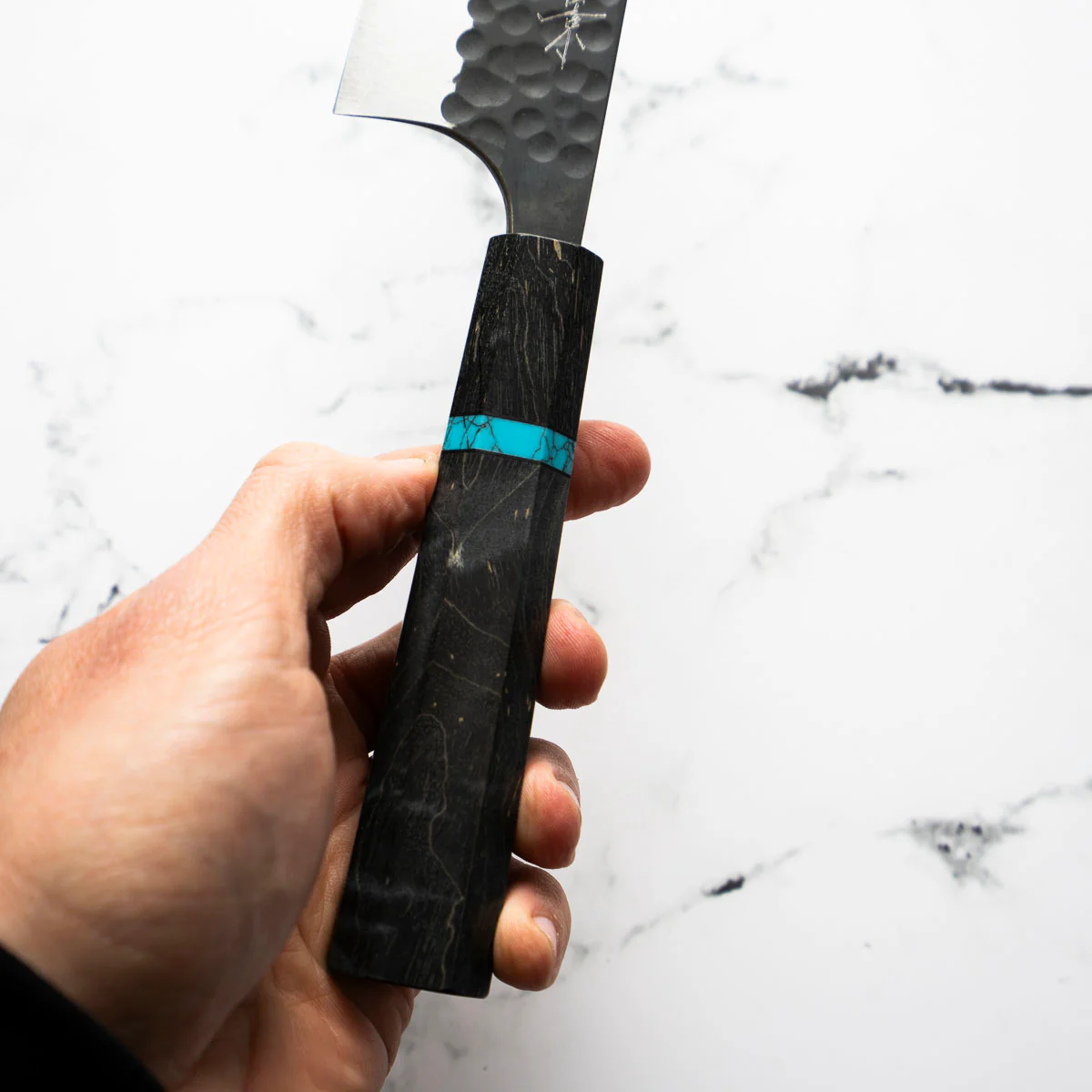 Masakage Koishi Bunka 165mm - Maple Turquoise - Image 7