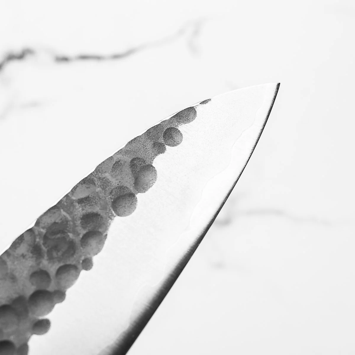 Masakage Koishi Gyuto 210mm - Dark Carbon Fibre - Image 7