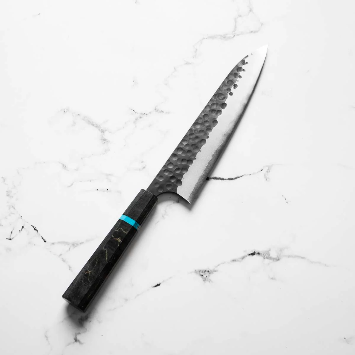 Masakage Koishi Gyuto 210mm - Maple Turquoise - Image 3