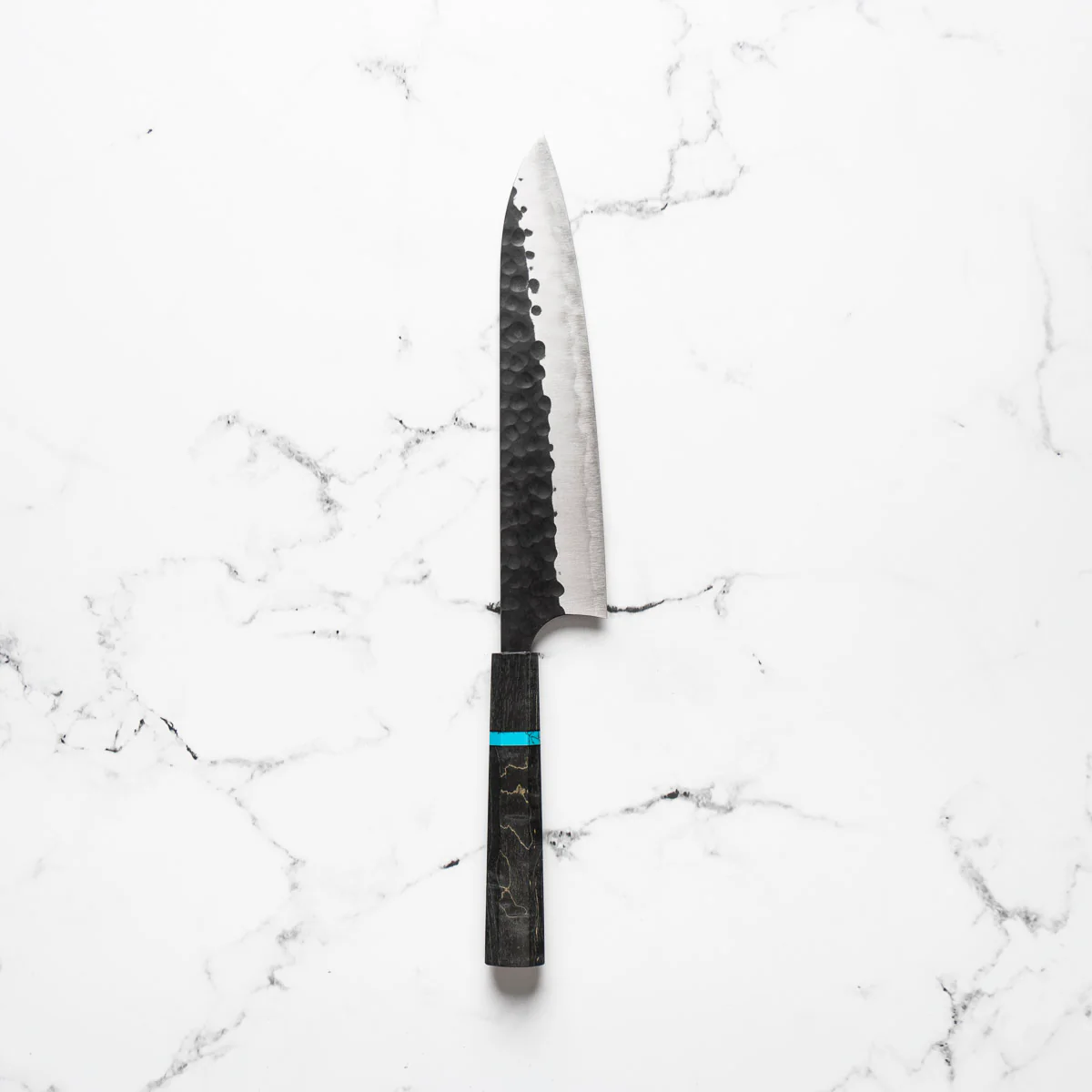 Masakage Koishi Gyuto 210mm - Maple Turquoise - Image 4