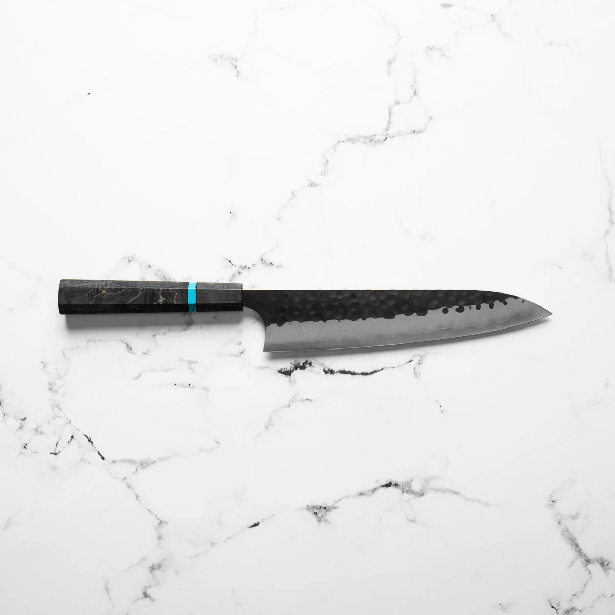 Masakage Koishi Gyuto 210mm - Maple Turquoise - Image 5