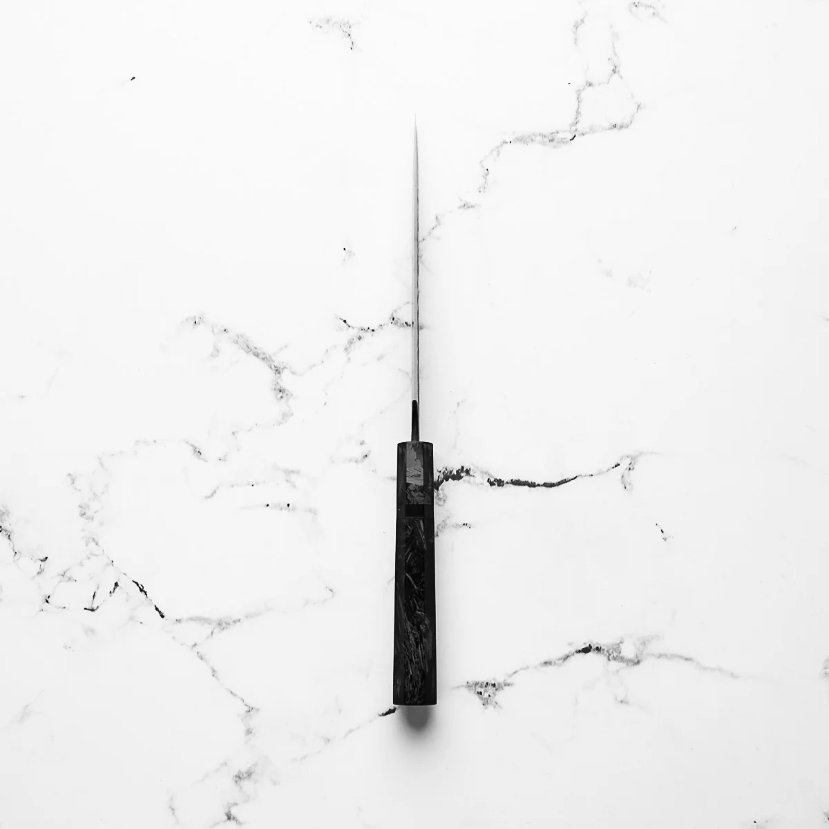 Masakage Koishi Honesuki - Dark Carbon Fibre - Image 8