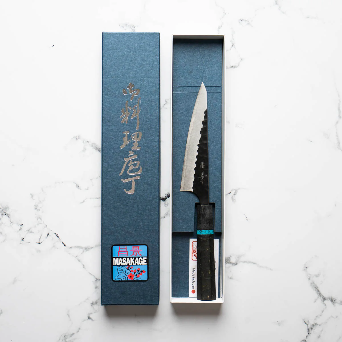 Masakage Koishi Honesuki - Maple Turquoise - Image 2