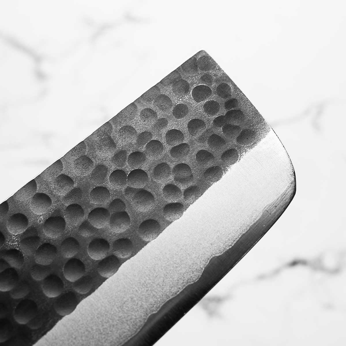 Masakage Koishi Nakiri 165mm - Dark Carbon Fibre - Image 6