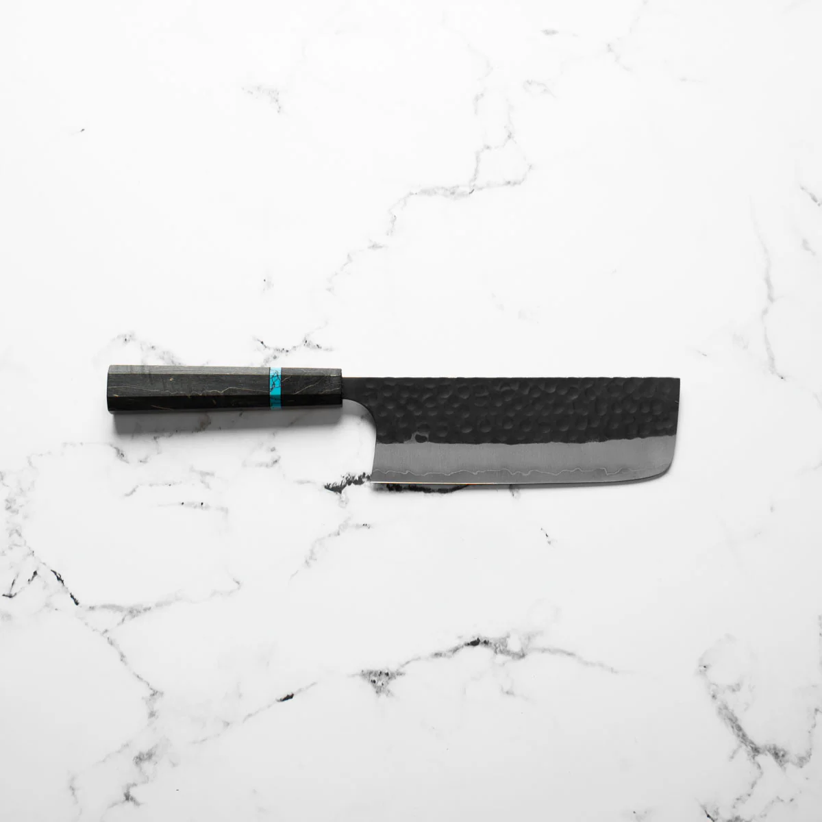 Masakage Koishi Nakiri 165mm - Maple Turquoise - Image 4