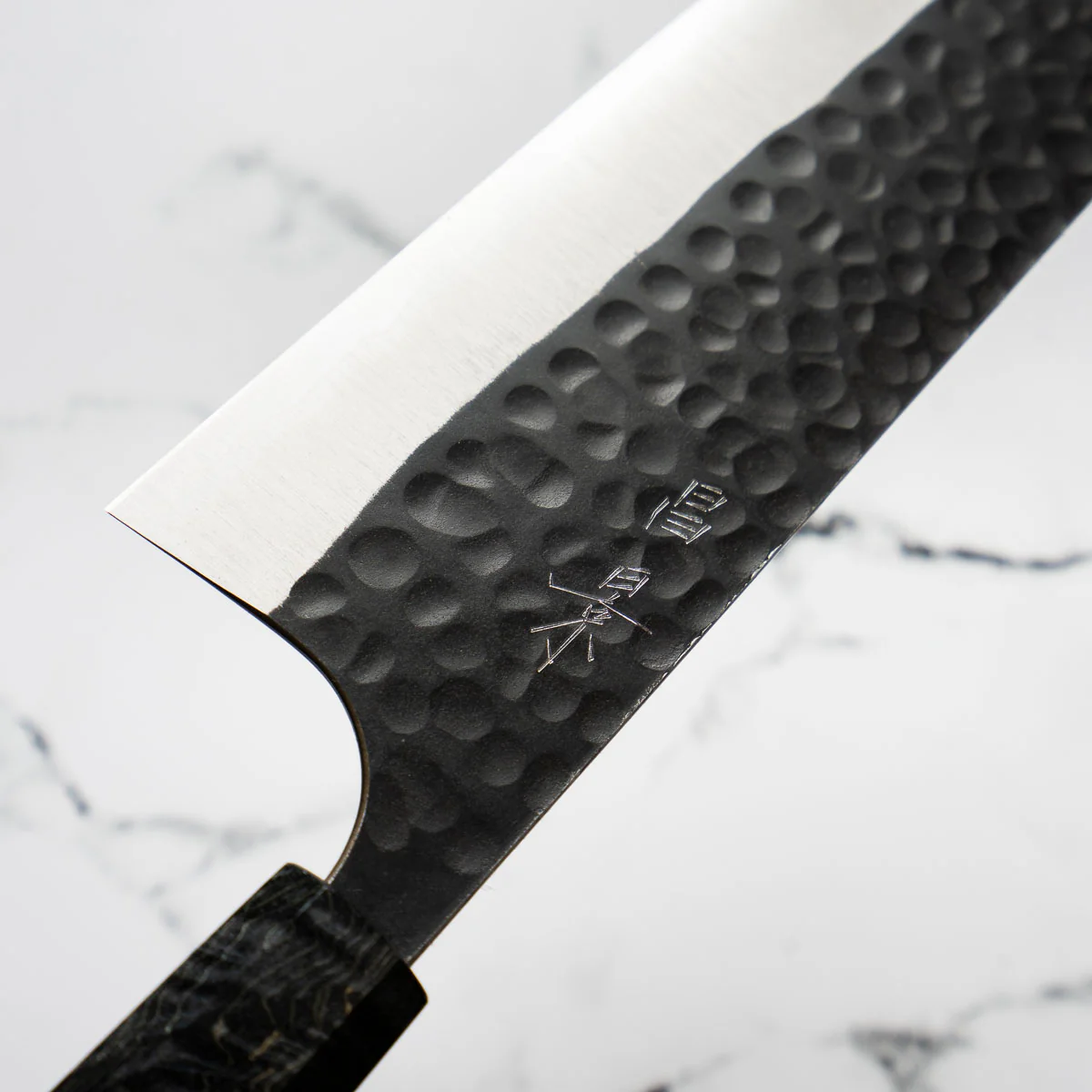 Masakage Koishi Nakiri 165mm - Maple Turquoise - Image 6