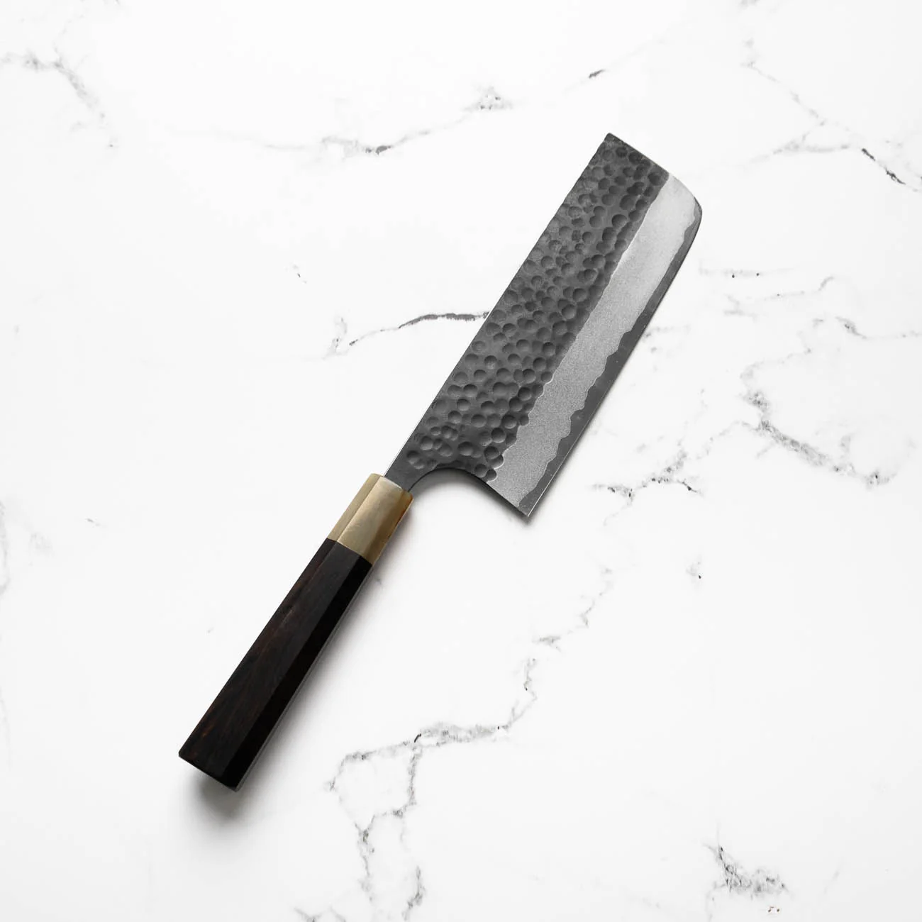 Masakage Koishi Nakiri 165mm - Ebony & Blonde - Image 2
