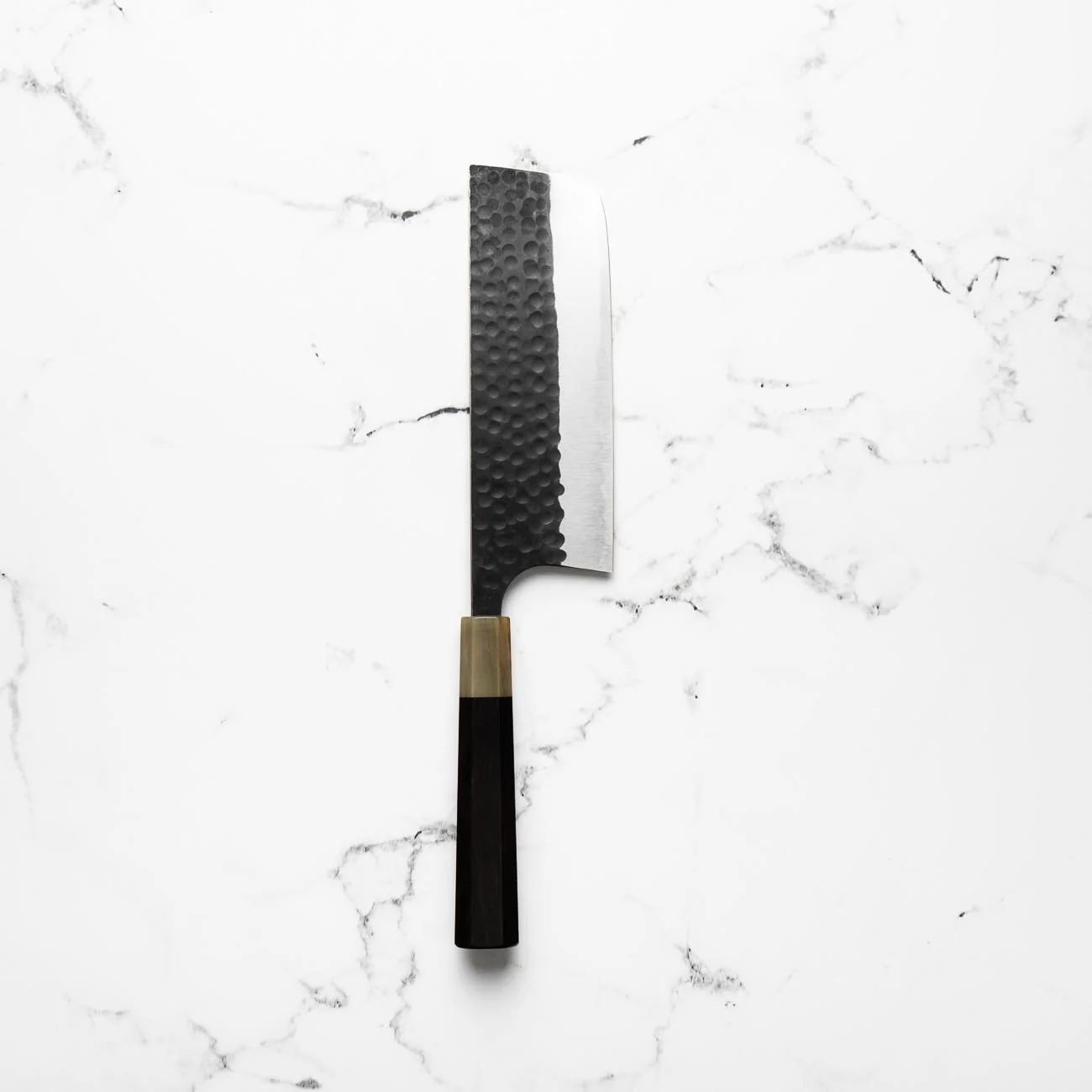 Masakage Koishi Nakiri 165mm - Ebony & Blonde - Image 3