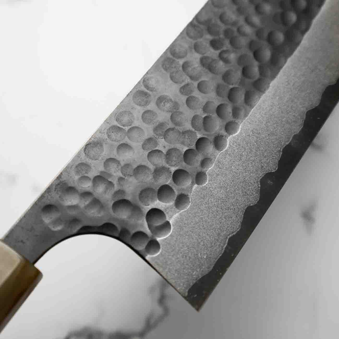 Masakage Koishi Nakiri 165mm - Ebony & Blonde - Image 4