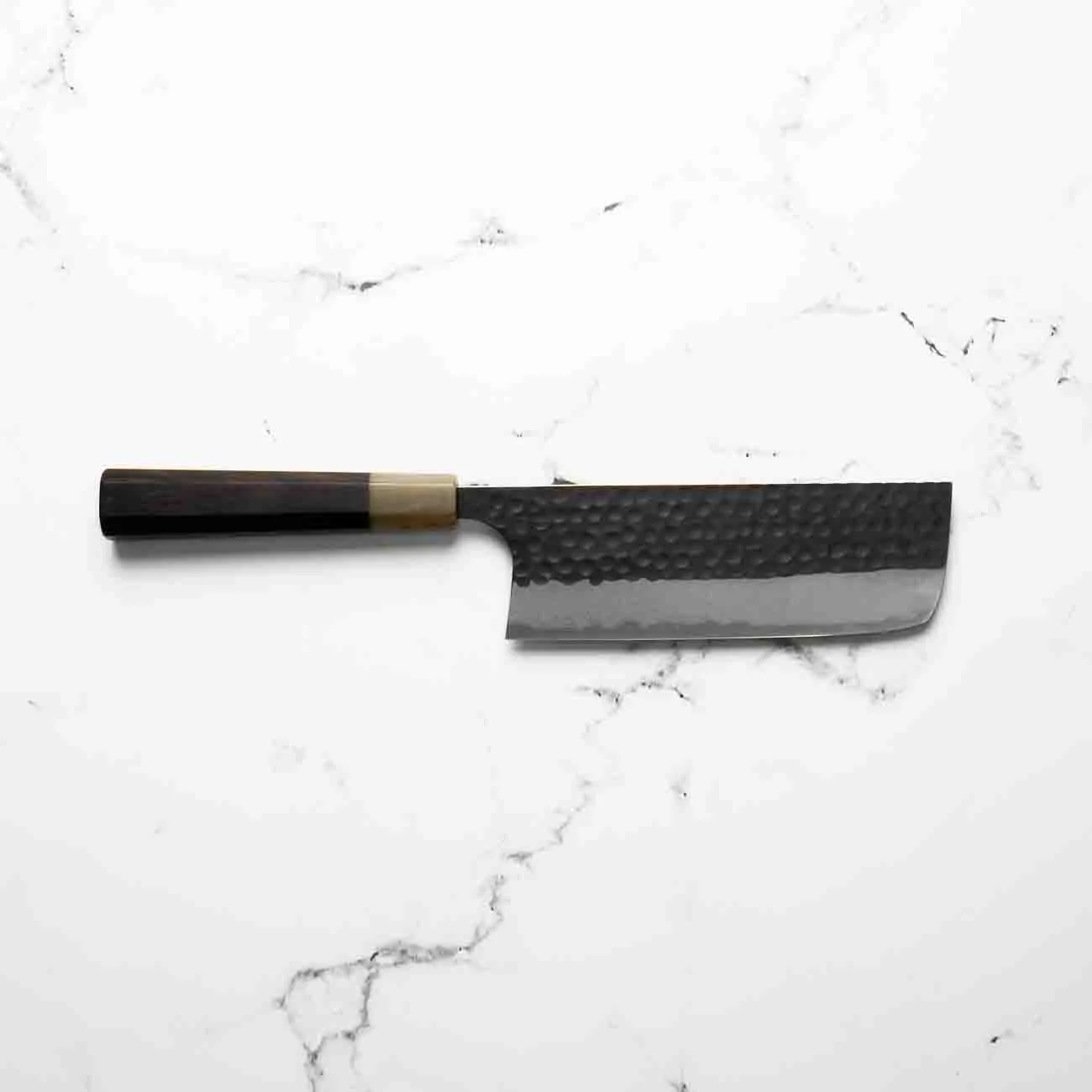 Masakage Koishi Nakiri 165mm - Ebony & Blonde - Image 5