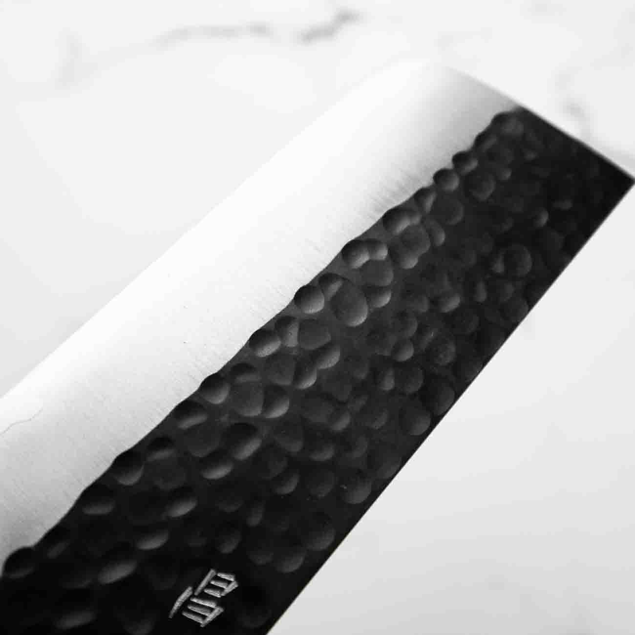 Masakage Koishi Nakiri 165mm - Ebony & Blonde - Image 8